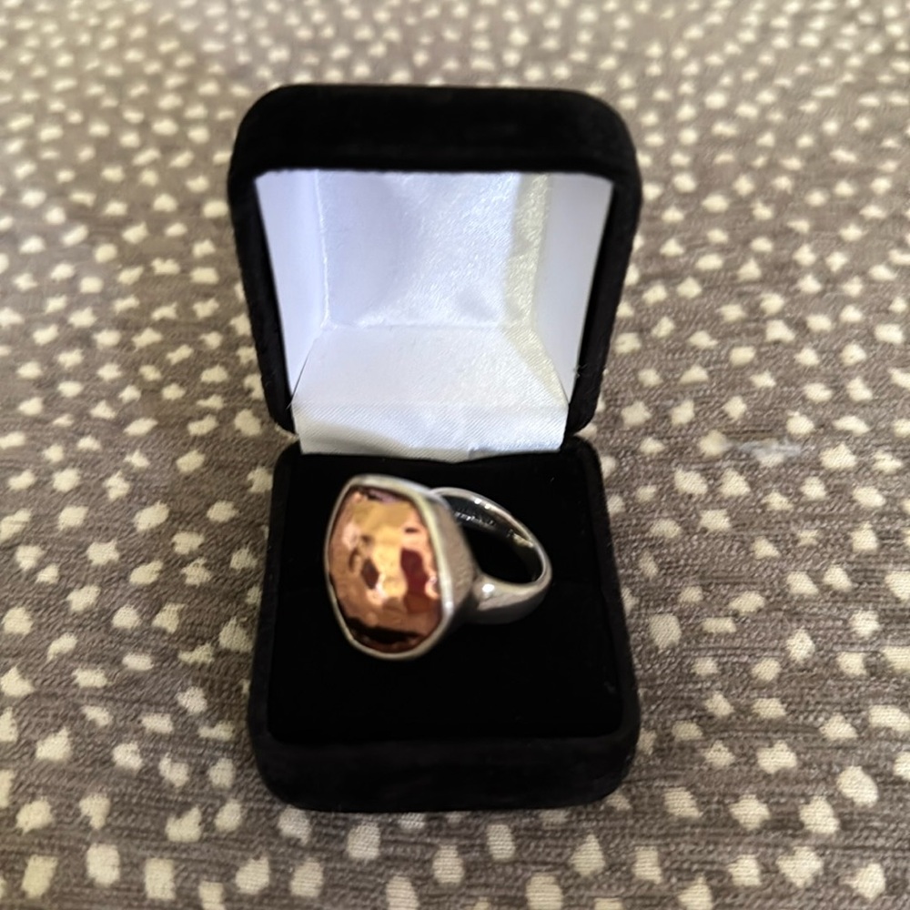 Studio Barse Copper and Sterling Ring